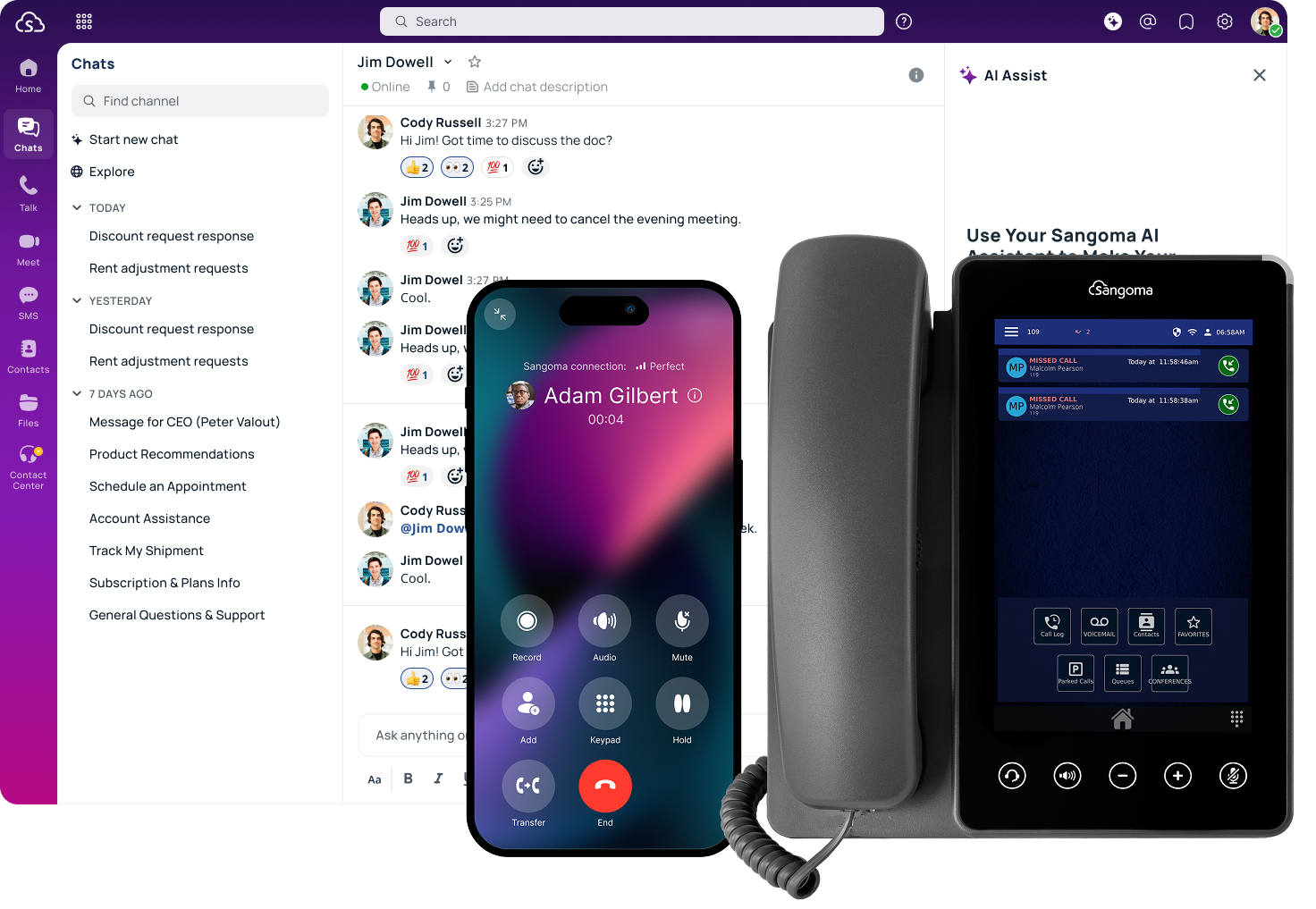 Sangoma UC Solutions