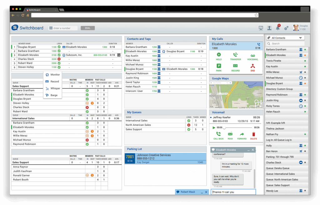 Switchboard Screenshot